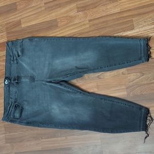 Celebrity Pink Body Sculpt Mid Rise Charcoal Ankle Skinny Jeans